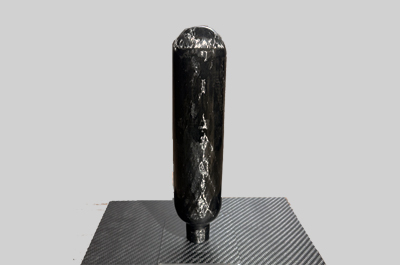 Carbon Fiber Wrapped Gas Cylinder